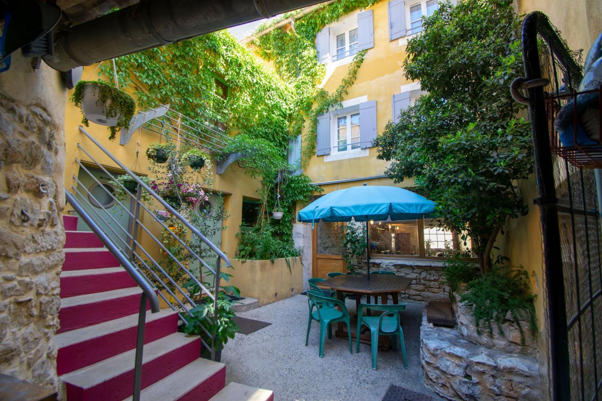 Gite De L'Aspa Saint-Christol  Rom bilde