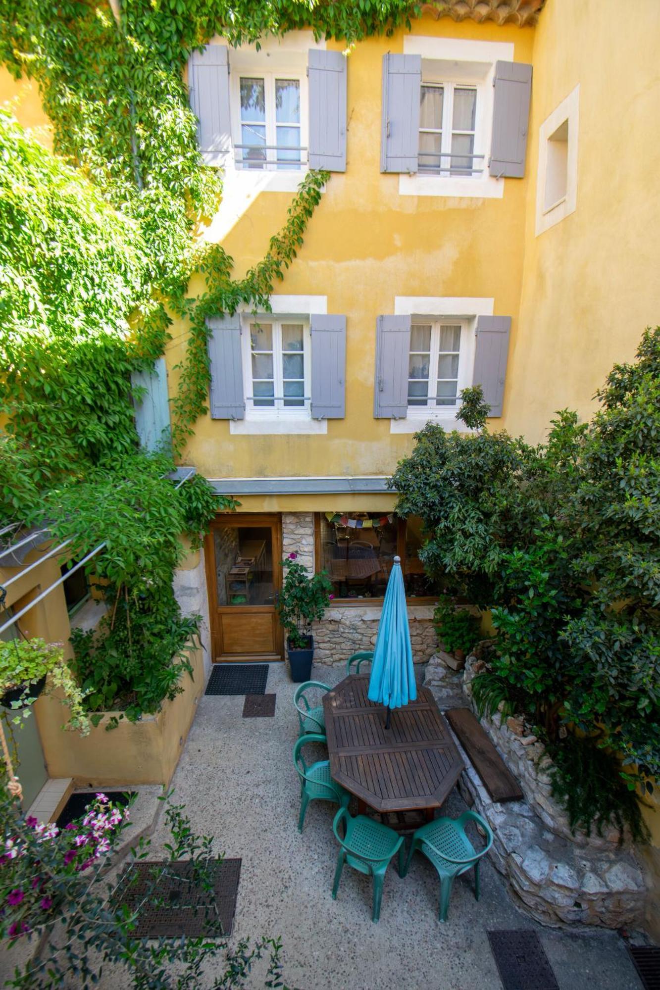 Gite De L'Aspa Saint-Christol  Rom bilde