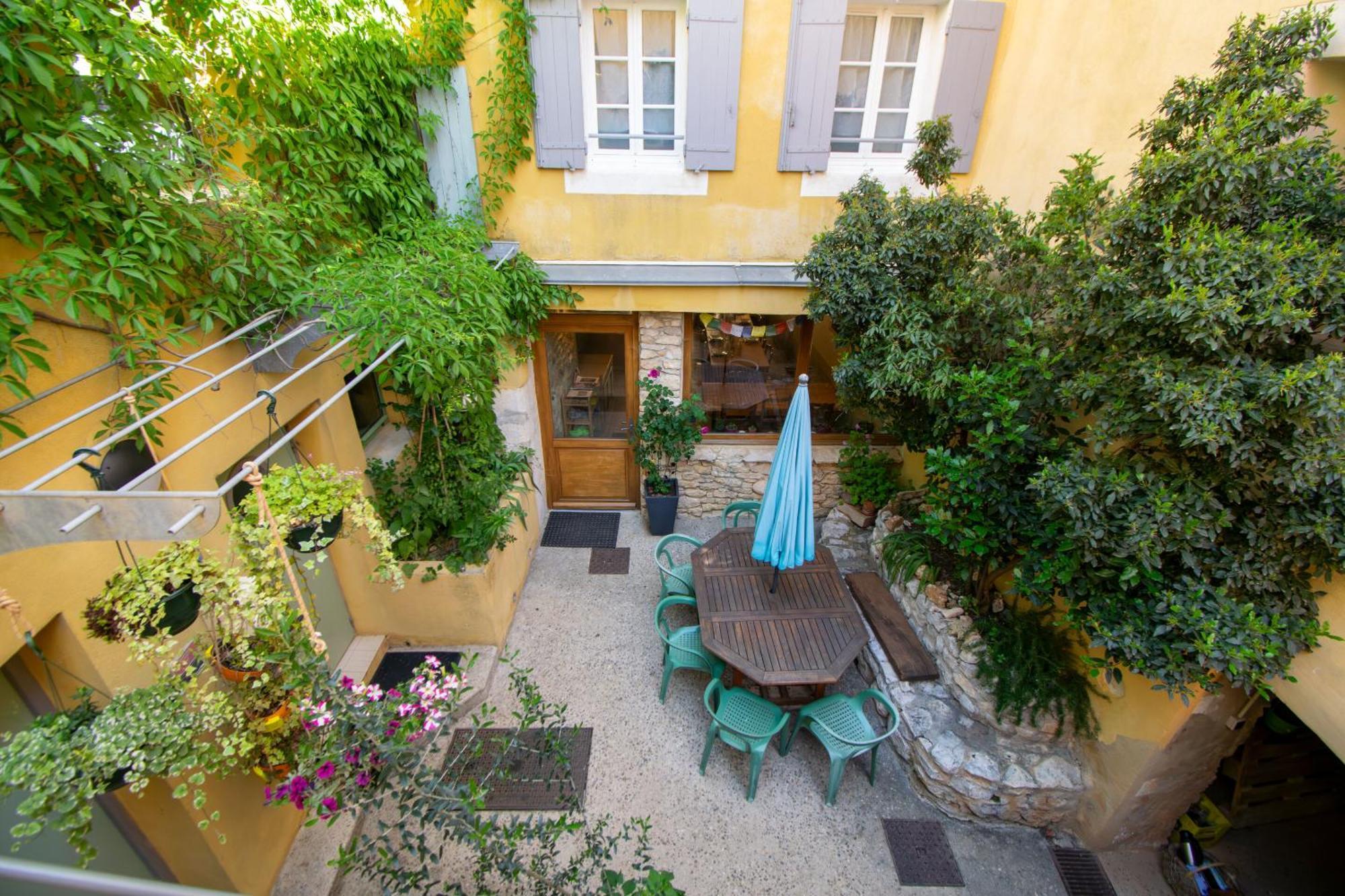 Gite De L'Aspa Saint-Christol  Rom bilde
