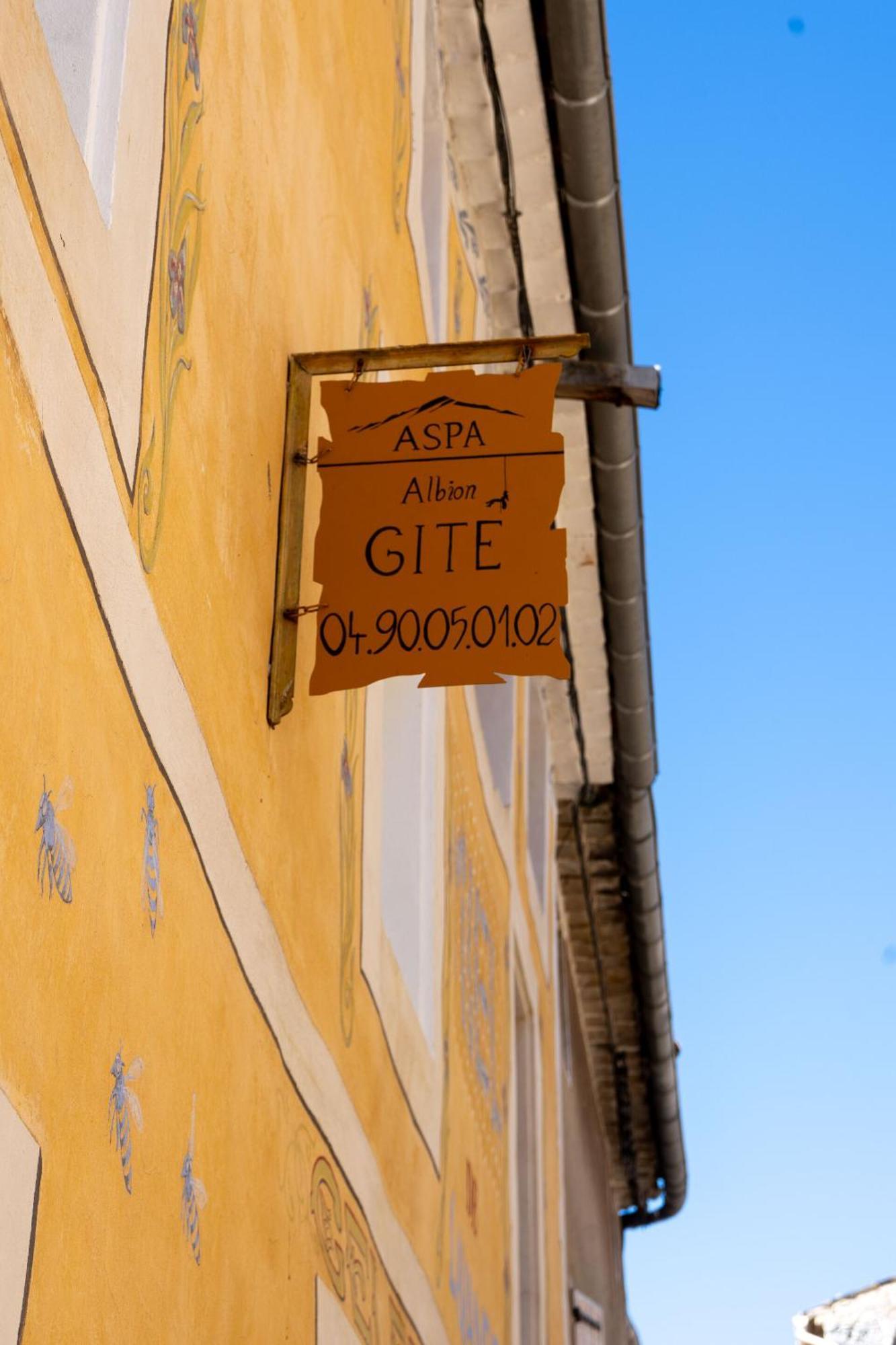 Gite De L'Aspa Saint-Christol  Rom bilde